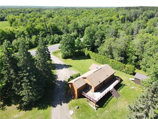 14158 Hwy 522, House detached with 4 bedrooms, 2 bathrooms and 10 parking in Parry Sound, Unorganized, Centre Part ON | Image 12