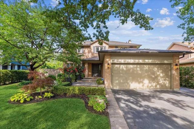 437 Claremont Cres, House detached with 3 bedrooms, 3 bathrooms and 4 parking in Oakville ON | Image 23