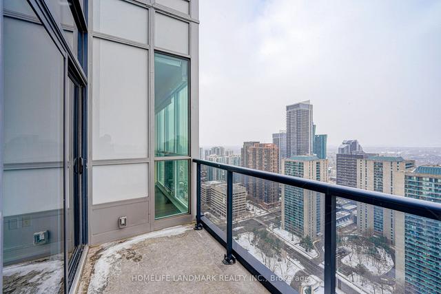 3506 - 88 Sheppard Ave E, Condo with 1 bedrooms, 1 bathrooms and 1 parking in Toronto ON | Image 25