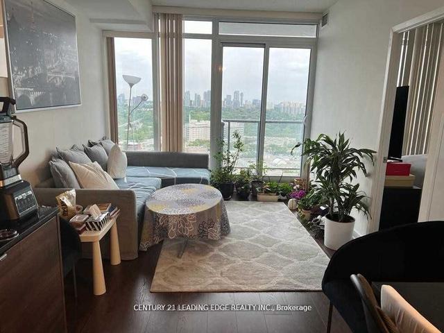 2607 - 121 Mcmahon Dr, Condo with 1 bedrooms, 1 bathrooms and 0 parking in Toronto ON | Image 4