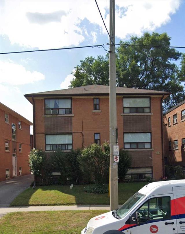 2nd flr - 839 Cosburn Ave, House detached with 2 bedrooms, 1 bathrooms and 0 parking in Toronto ON | Card Image