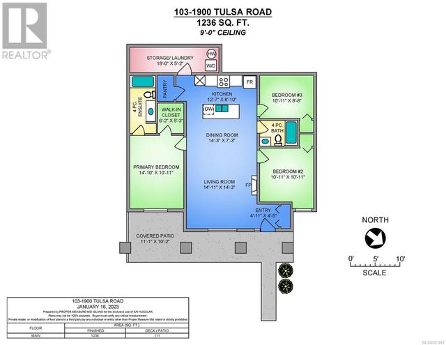 103 - 1900 Tulsa Rd, Condo with 3 bedrooms, 2 bathrooms and 8 parking in Nanaimo BC | Image 13