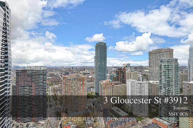 3912 - 3 Gloucester St E, Condo with 1 bedrooms, 1 bathrooms and 0 parking in Toronto ON | Image 12