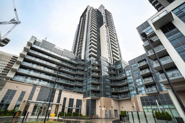 1003 - 30 Meadowglen Pl, Condo with 1 bedrooms, 1 bathrooms and 1 parking in Toronto ON | Image 1