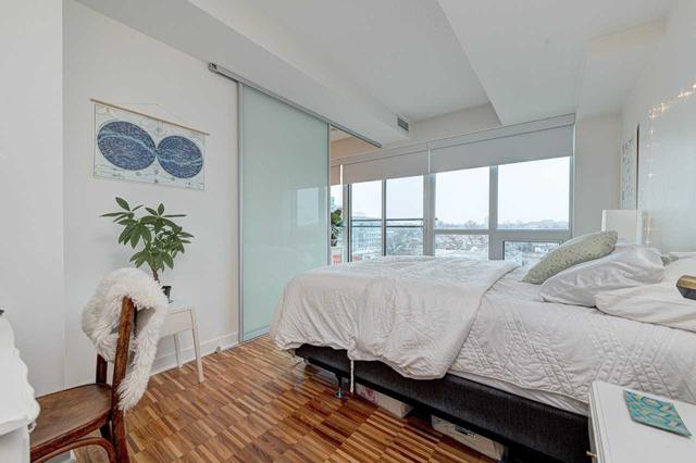 607n - 1169 Queen St W, Condo with 1 bedrooms, 1 bathrooms and 0 parking in Toronto ON | Image 7