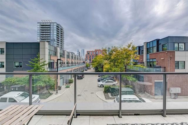 215 - 260 Sackville St, Condo with 1 bedrooms, 2 bathrooms and 1 parking in Toronto ON | Image 14