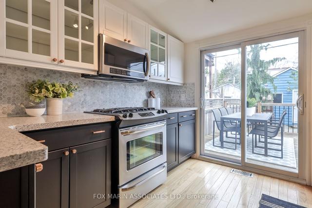 105 Rosethorn Ave, House semidetached with 2 bedrooms, 2 bathrooms and 1 parking in Toronto ON | Image 6