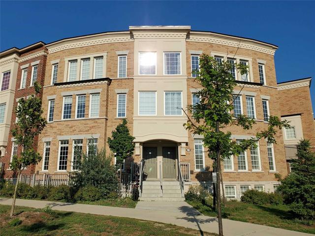 25 - 23 Island Rd, Townhouse with 3 bedrooms, 2 bathrooms and 1 parking in Toronto ON | Image 1