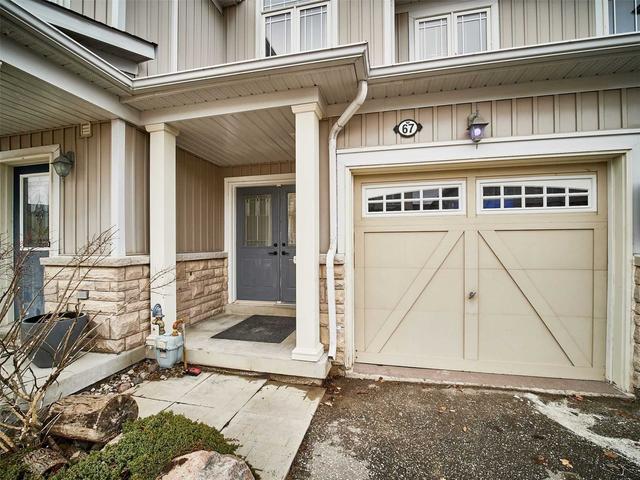 67 Connell Lane, House attached with 3 bedrooms, 3 bathrooms and 2 parking in Clarington ON | Image 12