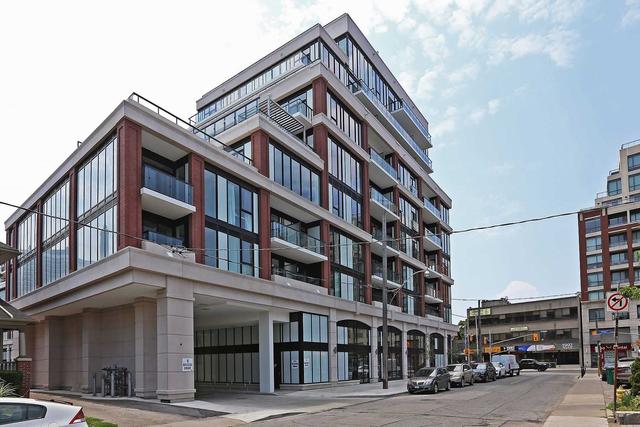 815 - 1 Belsize Dr, Condo with 1 bedrooms, 1 bathrooms and 0 parking in Toronto ON | Image 24