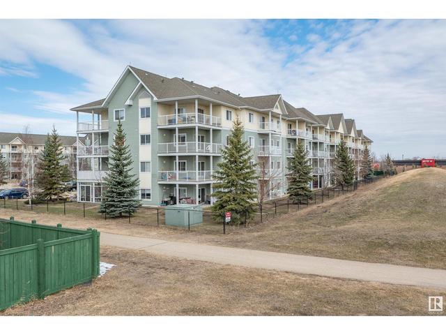 121 - 70 Woodsmere Cl, Condo with 1 bedrooms, 1 bathrooms and null parking in Fort Saskatchewan AB | Image 34