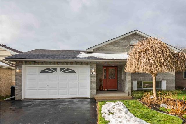 41 Loraine Ave, House detached with 2 bedrooms, 2 bathrooms and 5 parking in Quinte West ON | Card Image