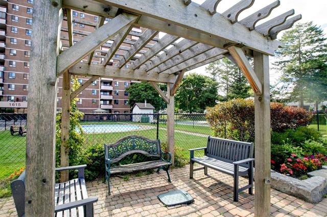 516 - 1625 Bloor St, Condo with 2 bedrooms, 2 bathrooms and 1 parking in Mississauga ON | Image 5