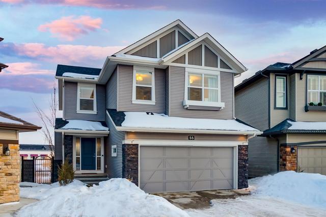55 Brightoncrest Cove Se, House detached with 4 bedrooms, 3 bathrooms and 4 parking in Calgary AB | Image 3