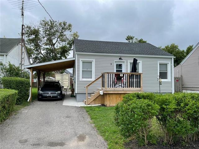 5 Plymouth Avenue, House detached with 3 bedrooms, 2 bathrooms and 4 parking in St. Catharines ON | Image 2