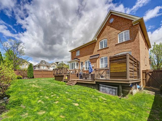 7 Manley Ave, House detached with 5 bedrooms, 5 bathrooms and 5 parking in Whitchurch Stouffville ON | Image 30