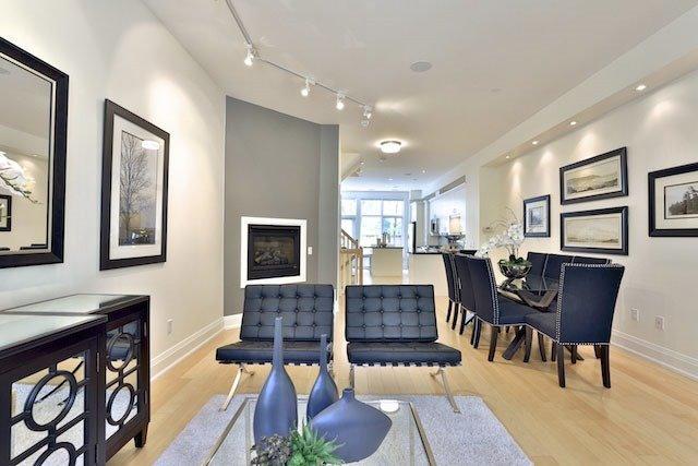 Th#7 - 385 Brunswick Ave, Townhouse with 3 bedrooms, 3 bathrooms and 2 parking in Toronto ON | Image 4