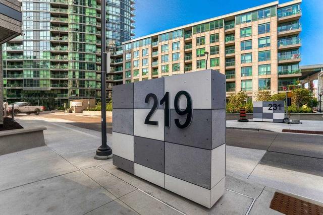 720 - 219 Fort York Blvd, Condo with 1 bedrooms, 1 bathrooms and 1 parking in Toronto ON | Image 10