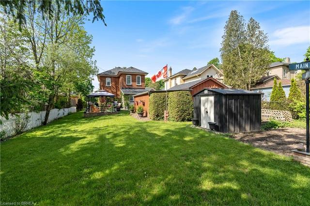25 St Andrew Street, House detached with 4 bedrooms, 1 bathrooms and 4 parking in Brant ON | Image 26