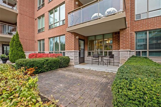 115 - 85 The Boardwalk Way, Condo with 2 bedrooms, 2 bathrooms and 1 parking in Markham ON | Image 22