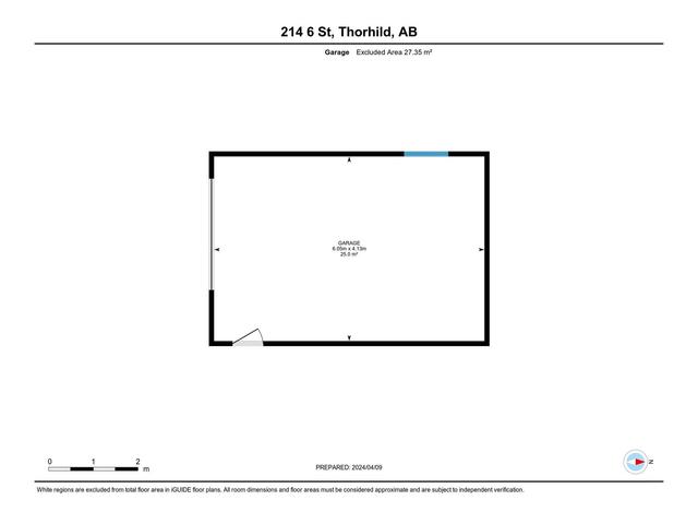 214 6th St, House detached with 4 bedrooms, 1 bathrooms and null parking in Thorhild County AB | Image 36