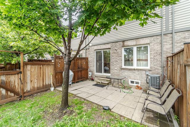 86 Joymar Dr, Townhouse with 3 bedrooms, 3 bathrooms and 2 parking in Mississauga ON | Image 22