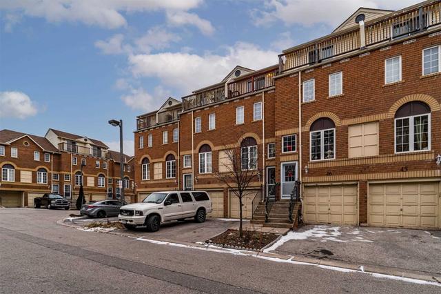 47 - 189 Galloway Rd, Townhouse with 3 bedrooms, 2 bathrooms and 2 parking in Toronto ON | Image 12