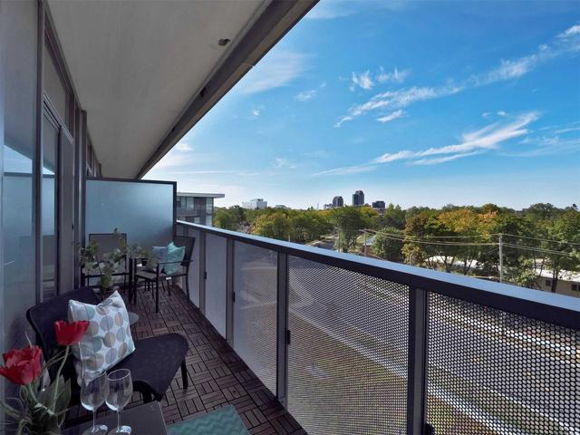 719 - 160 Flemington Rd, Condo with 1 bedrooms, 1 bathrooms and 1 parking in Toronto ON | Image 18