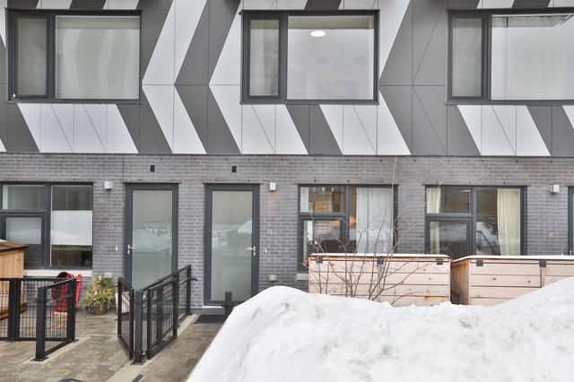 th106 - 138 St Helen's Ave, Townhouse with 2 bedrooms, 3 bathrooms and 1 parking in Toronto ON | Image 32