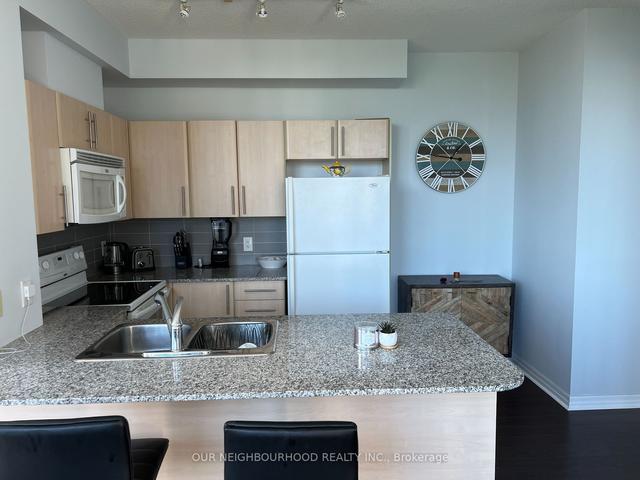 506 - 3515 Kariya Dr, Condo with 1 bedrooms, 1 bathrooms and 1 parking in Mississauga ON | Image 5