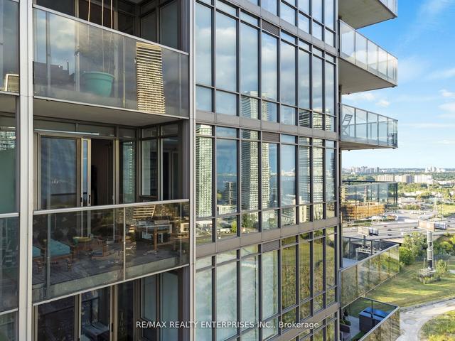 2707 - 90 Park Lawn Rd, Condo with 2 bedrooms, 2 bathrooms and 1 parking in Toronto ON | Image 20