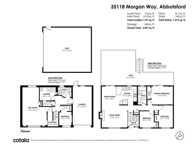 35118 Morgan Way, House other with 4 bedrooms, 2 bathrooms and 7 parking in Abbotsford BC | Image 40