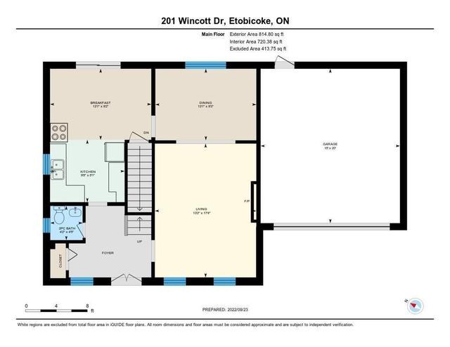 201 Wincott Dr, House detached with 4 bedrooms, 3 bathrooms and 6 parking in Toronto ON | Image 26