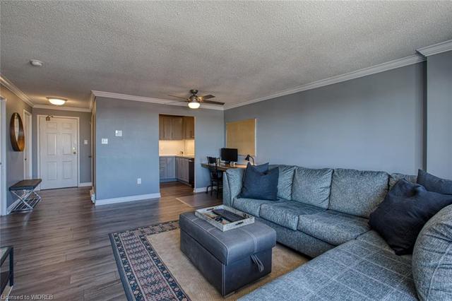 1006 - 95 Baseline Road W, House attached with 1 bedrooms, 1 bathrooms and null parking in London ON | Image 6
