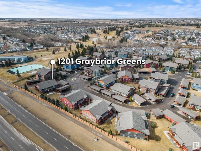 1201 Graybriar Gr, House attached with 2 bedrooms, 1 bathrooms and null parking in Stony Plain AB | Image 33