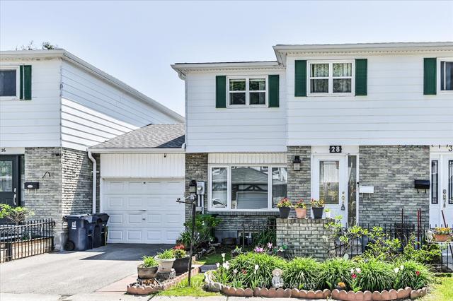 28 Candle Liteway, Townhouse with 3 bedrooms, 2 bathrooms and 2 parking in Toronto ON | Image 1