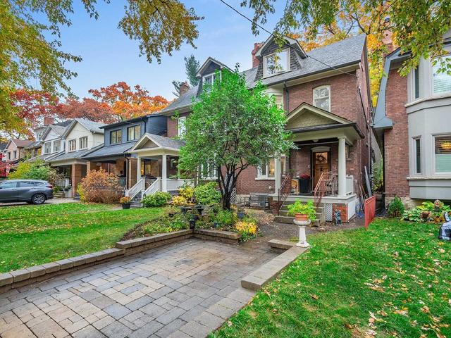 329 Durie St, House semidetached with 4 bedrooms, 2 bathrooms and 1 parking in Toronto ON | Card Image