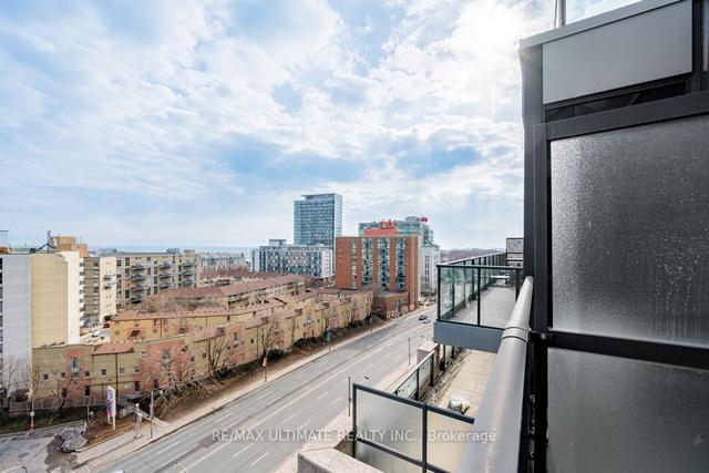 1106 - 600 Fleet St, Condo with 0 bedrooms, 1 bathrooms and 0 parking in Toronto ON | Image 17