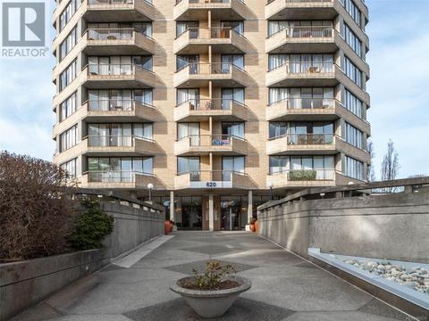 201 - 620 Toronto St, Condo with 2 bedrooms, 1 bathrooms and 1 parking in Victoria BC | Card Image