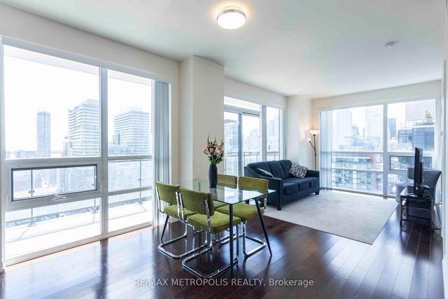 2115 - 460 Adelaide St E, Condo with 1 bedrooms, 1 bathrooms and 0 parking in Toronto ON | Image 1