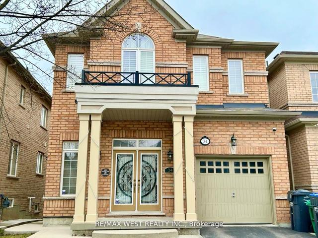 34 Teal Crest Circ, House detached with 4 bedrooms, 5 bathrooms and 3 parking in Brampton ON | Image 23