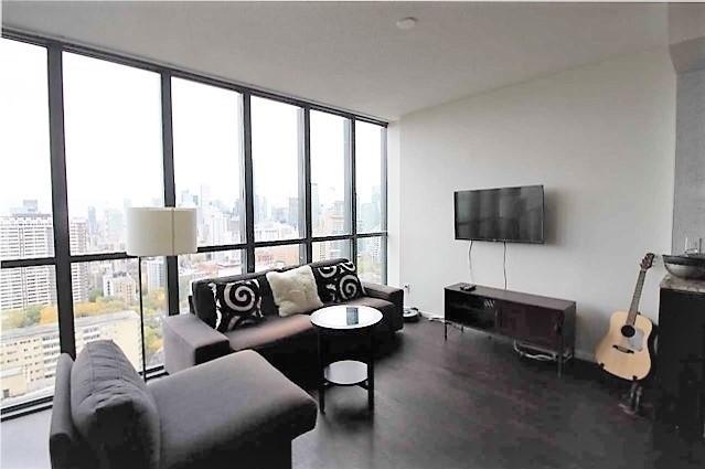 2403 - 101 Charles St E, Condo with 1 bedrooms, 1 bathrooms and 0 parking in Toronto ON | Image 5