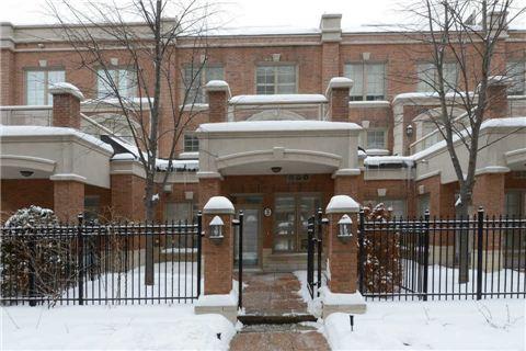 th-2 - 21 Burkebrook Pl, Townhouse with 3 bedrooms, 3 bathrooms and 2 parking in Toronto ON | Image 1