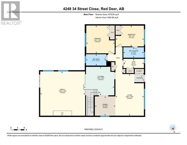 4248 - 34 Streetclose, House detached with 3 bedrooms, 2 bathrooms and 1 parking in Red Deer AB | Image 34