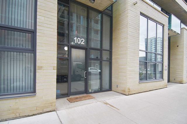 102 - 19 Abell St, Condo with 1 bedrooms, 1 bathrooms and 0 parking in Toronto ON | Image 23