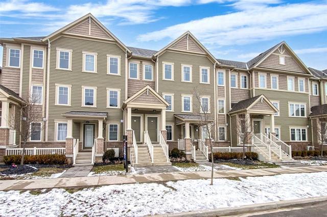 12 - 2500 Hill Rise Crt, Townhouse with 2 bedrooms, 3 bathrooms and 1 parking in Oshawa ON | Image 1