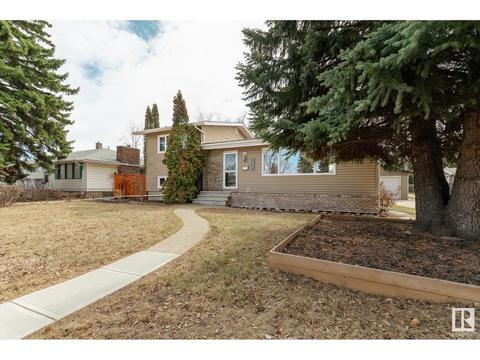 14527 87 Av Nw, House detached with 4 bedrooms, 2 bathrooms and null parking in Edmonton AB | Card Image