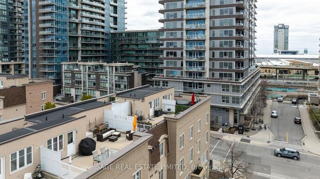1233 - 21 Pirandello St, Townhouse with 2 bedrooms, 3 bathrooms and 2 parking in Toronto ON | Image 25