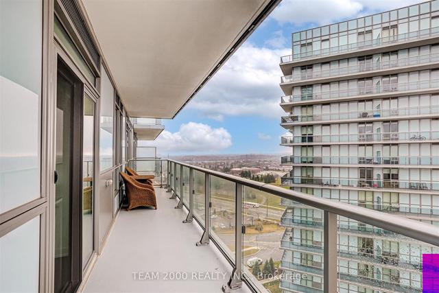 1408 - 4655 Glen Erin Dr, Condo with 3 bedrooms, 2 bathrooms and 2 parking in Mississauga ON | Image 17