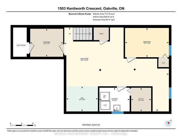 1503 Kenilworth Cres, House detached with 3 bedrooms, 3 bathrooms and 6 parking in Oakville ON | Image 35